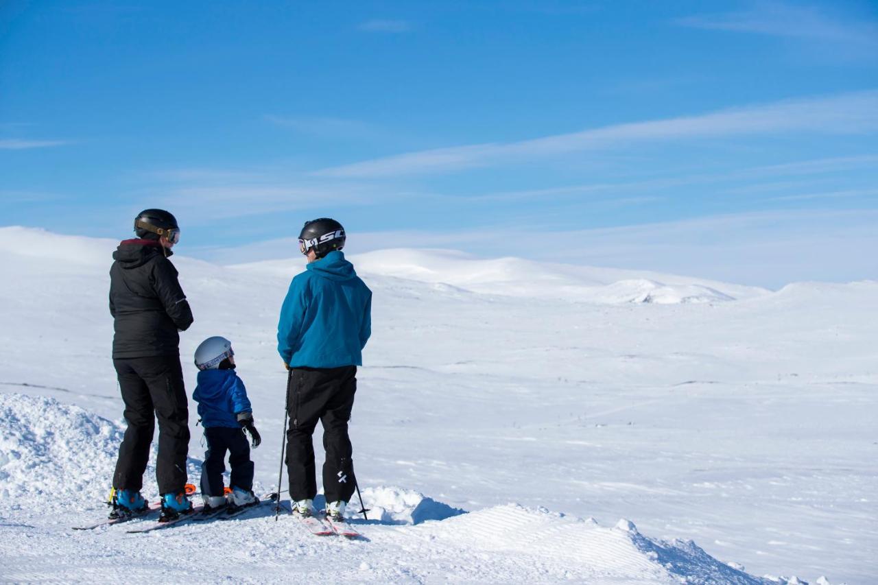 Ski Lodge Taenndalen ภายนอก รูปภาพ