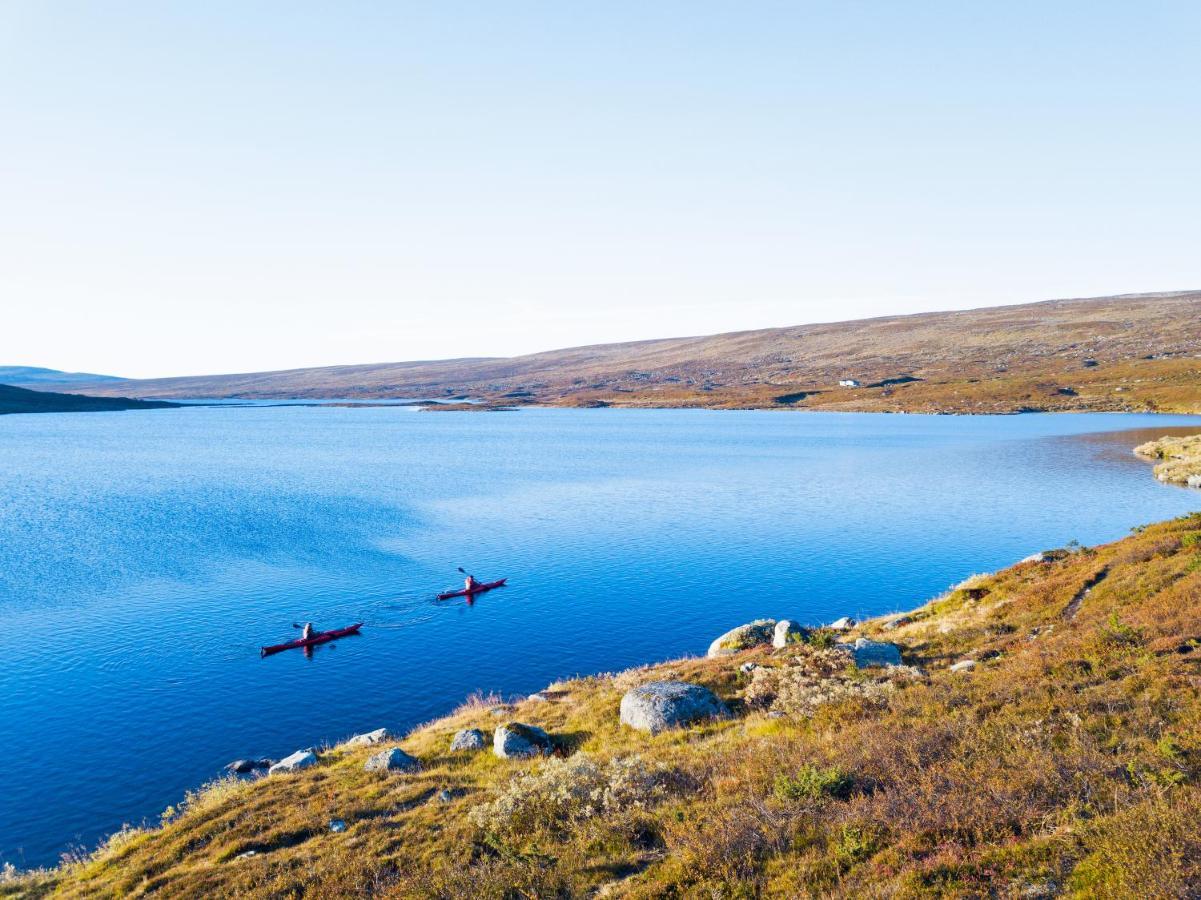 Ski Lodge Taenndalen ภายนอก รูปภาพ