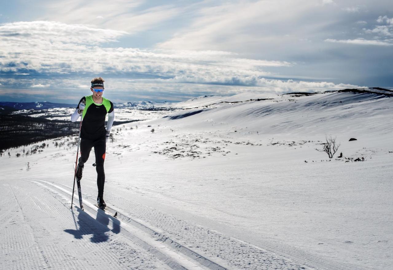Ski Lodge Taenndalen ภายนอก รูปภาพ