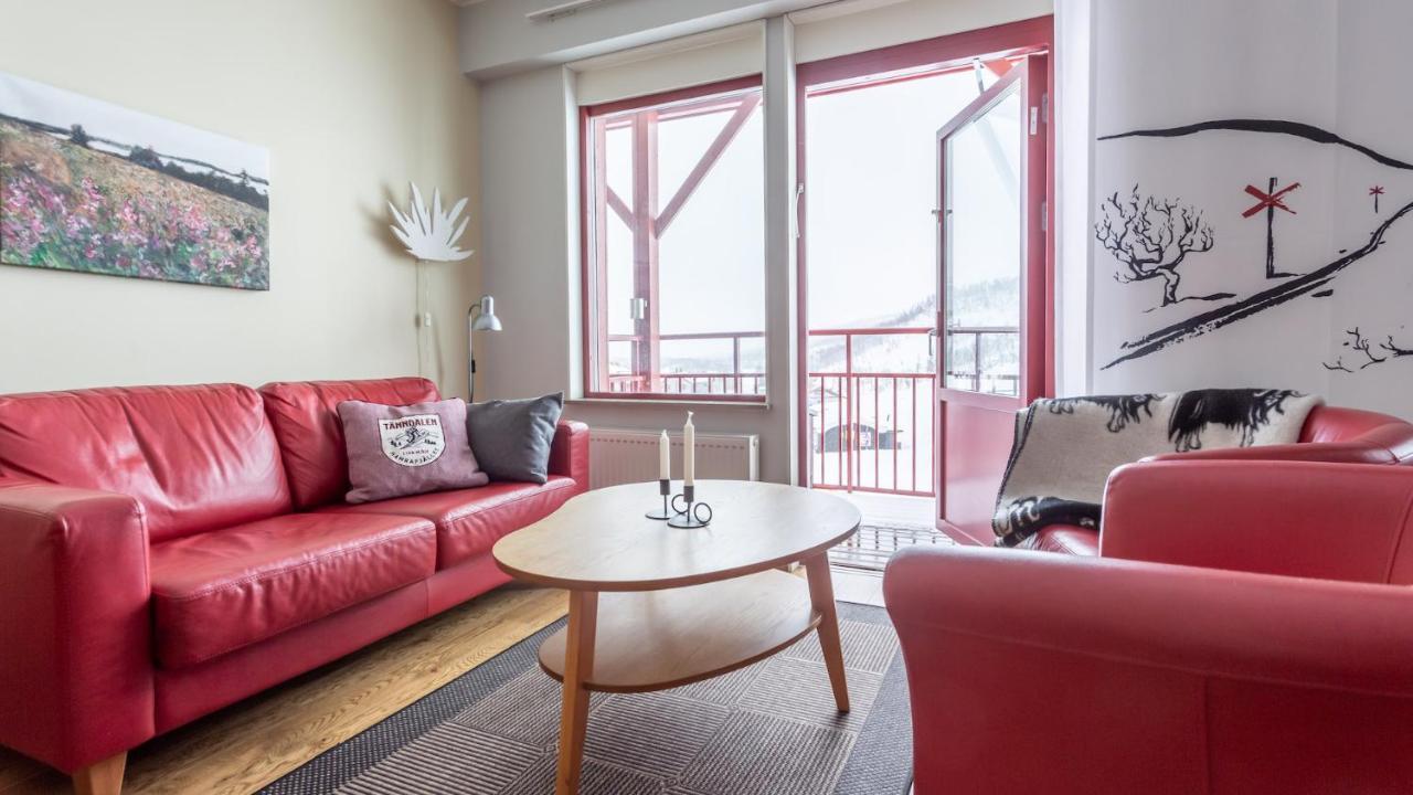Ski Lodge Taenndalen ภายนอก รูปภาพ