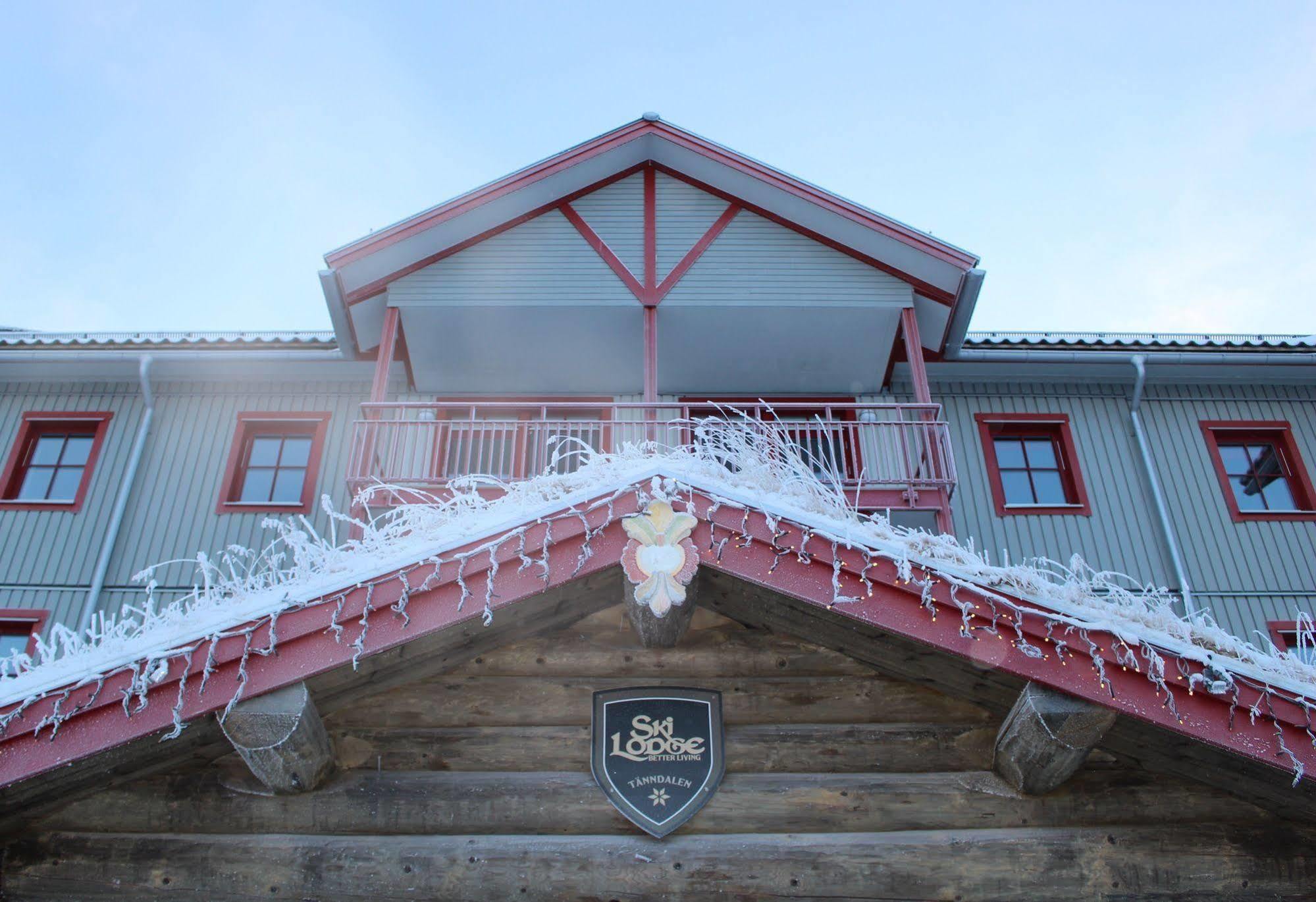 Ski Lodge Taenndalen ภายนอก รูปภาพ