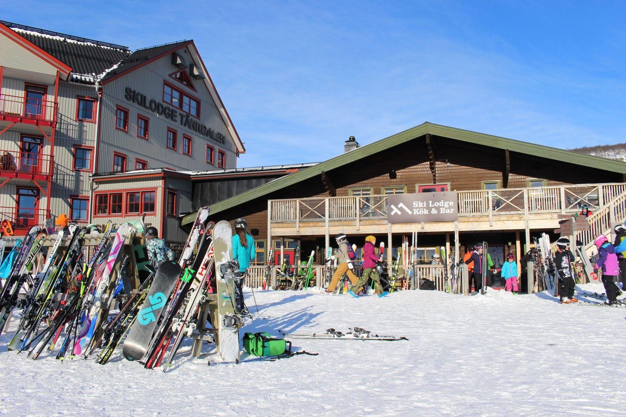 Ski Lodge Taenndalen ภายนอก รูปภาพ