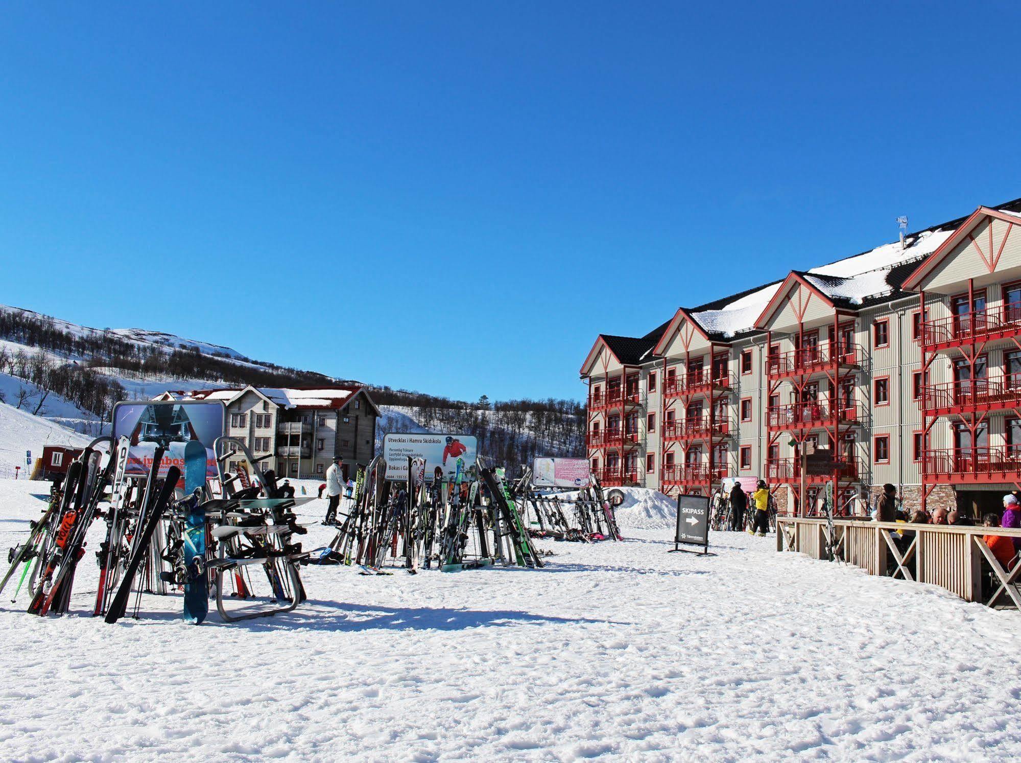Ski Lodge Taenndalen ภายนอก รูปภาพ